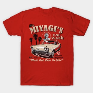 Miyagi's Car Wash T-Shirt